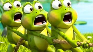 Kodok vs kepiting
