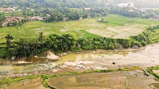 the natural charm of a village