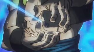 Gogeta BLUE e seu Kame Hame Ha