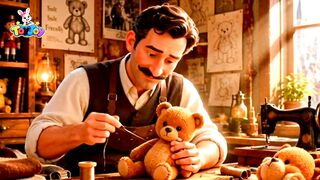 Teddy Bear Ki Kahani 🧸 | Teddy Bear Ki Khoj Aur History | Moral Story For Kids