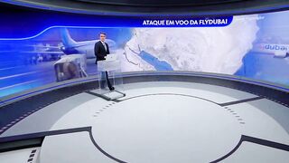 Copiloto tenta derrubar avião e esfaqueia piloto em voo com destino a Israel