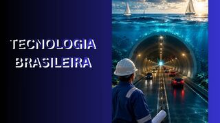 O túnel submarino / The undersea tunnel / Le tunnel sous-marin / El túnel submarino.