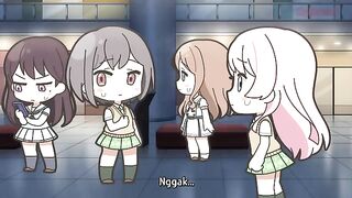 Ganzo! Bandori-Chan Eps 45