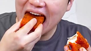 mozzarella sticks mukban