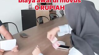 Customer mau kasih DP ditolak
