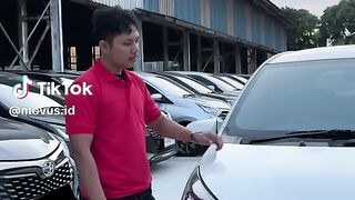 Terlihat diam bawa pulang calya