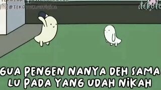 Tanya yang udah nikah
