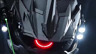 Helm keren dengan model canggih