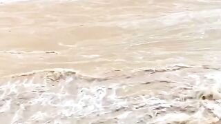 A river