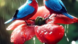Birds singing morning nature symphony🙏🙏❤️