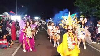 Perfome peserta karnaval singojuruh 2026 banyuwangi