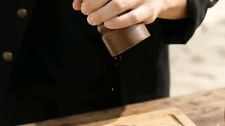 Outdoor cooking food