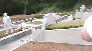 Proses pemakaman dimasa Corona