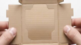 Battle tank's cardboard