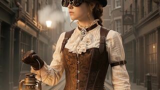 AI SteamPunk