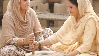 How Punjabi Women Ground Flour & Dal by Hand in Old Punjab | 1980s Village Life #malwa #oldpunjab