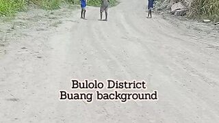 Enjoying with kids