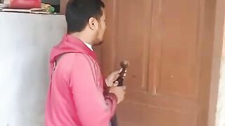Funny debt collector