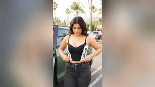 Effortless Street Style & Trendy Attitude Pose! 😎🖤