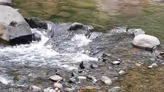 The Clear River Near My Village
