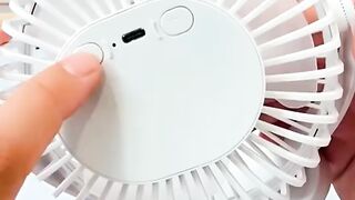 Mini clip fan for kitchen, anywhere