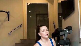 At the gym 3