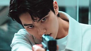 He Sacrificed Himself to Save Her… But She Never Gave Up 😭🔥 #Cashero #action (1080p).mp4
