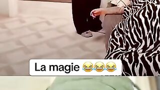 La magie de l'homme