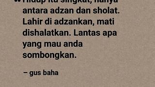 Hidup itu singkat 3