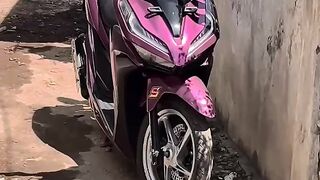 Vario 125 modifikasi