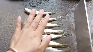 Fish cokking