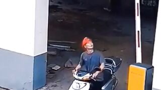 Bad luck is everywhere.