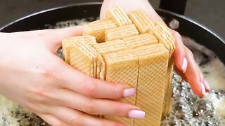 You'll be delighted with this trickl The famous no-bake dessert