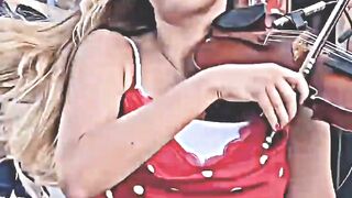 “Total Eclipse of the Heart” ❤️🎻 | Karolina Protsenko’s Emotional Violin Cover #shorts