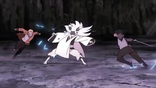 Naruto & Sasuke vs Momoshiki 🔥 | Epic Final Battle | Boruto: Naruto Next Generations