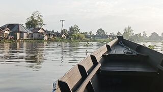 Jalan ke pasar Lokbaintan