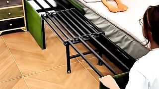 😱🛏️ This Tiny Frame Turns Into a Mini Bed! 🤯 #usa #shorts