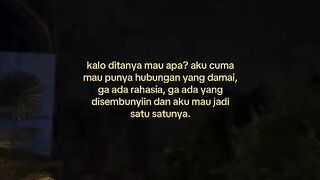 Kalo di tanya mau apa ?