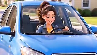 Quando você estraga o carro dele e de repente se torna a melhor esposa do ano 😂🍿💆 ♀️