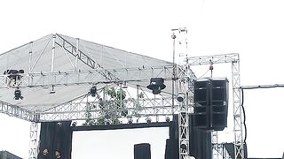 Check the sound system