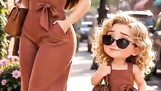 Como a mãe, como a diva 💅👑 (O pai nunca teve chance)