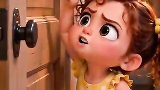 Uma mãe cansada só quer cinco minutos sozinha