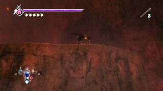 Ninja Gaiden Matei o monstro difícil, mais morri no fogo