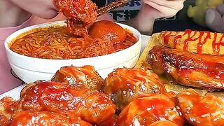 Mukbang pedas