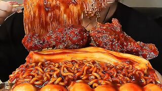 Mukbang pedas 2