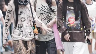 Chengdu street style