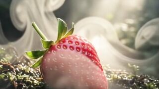 Nature Recycles a Strawberry 🌱🍓 #shorts