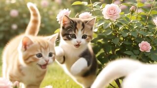 Comedy cat