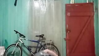 Flexão com uma mão