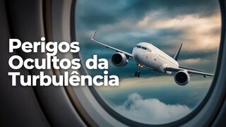 Por que a turbulência aérea é mais séria do que falam